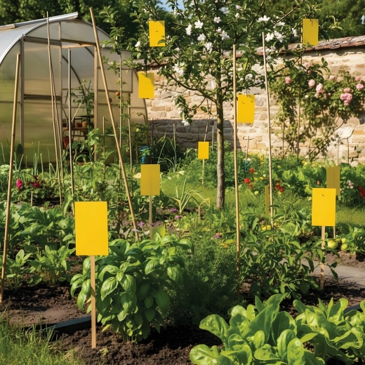 Fácil de usar en el jardín y en casa