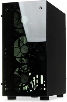 Caja de ordenador gaming Passion V4 con RGB y vidrio templado
