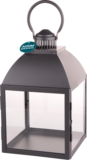 El cristal protege la llama y realza la luz