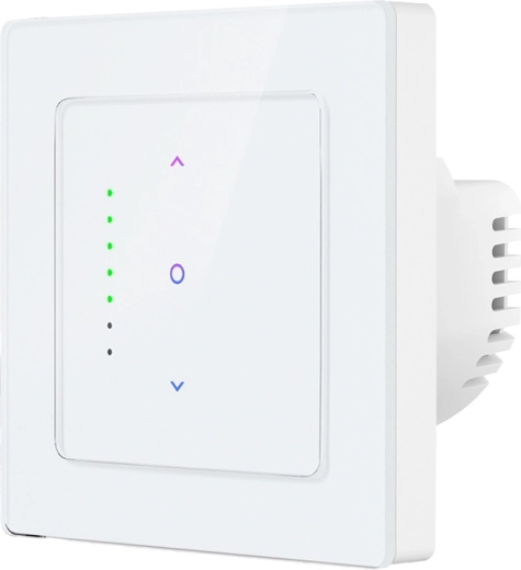 Avatto interruptor táctil Wi‑Fi para persianas con control porcentual