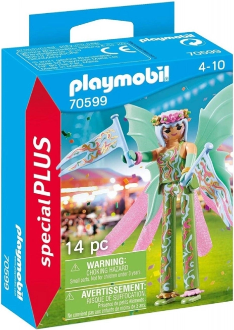 Playmobil Special Plus – hada sobre zancos