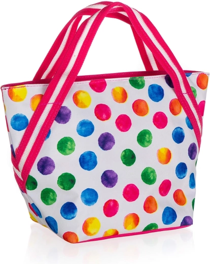 Bolsa térmica DELIA 8 l Lunares