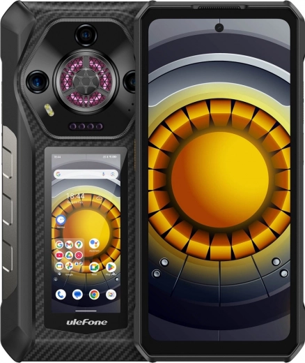 Smartphone Ulefone Armor 30 Pro 5G 16/512 GB negro