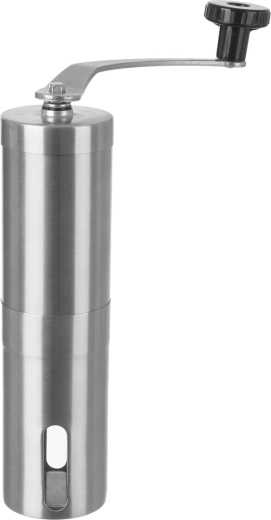 Molino manual de café de acero inoxidable 21 cm