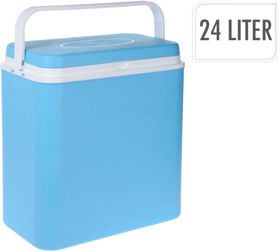 Nevera portátil para coche de 24 l con refrigeración y calefacción