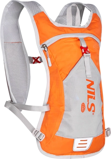 Mochila de running y ciclismo Nils Camp Tripper 10 l naranja