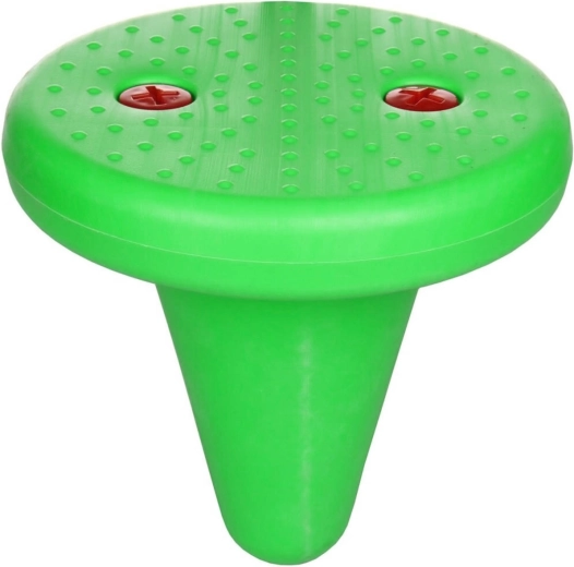 Merco asiento infantil sensorial de equilibrio tipo cono verde hasta 50 kg