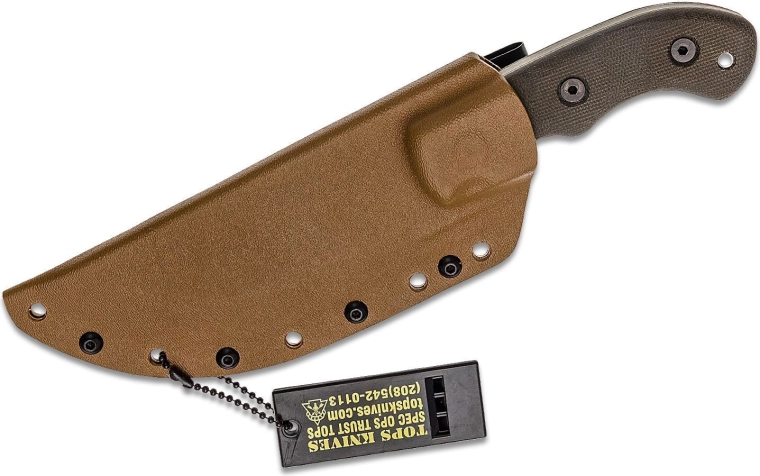 Funda de kydex para un porte seguro