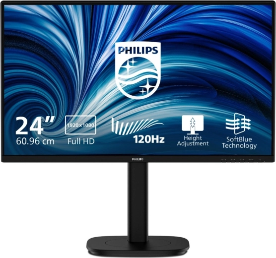 Monitor Philips 24B2N3200A de 23,8" IPS Full HD a 120 Hz con altavoces