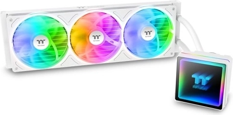 Refrigeración líquida AIO TH360 V3 ARGB Snow