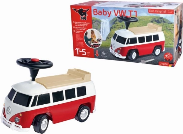 Gran correpasillos Volkswagen T1 para niños