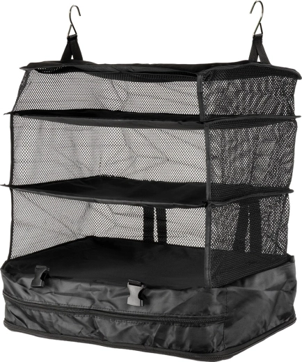 Estructura plegable y malla transpirable