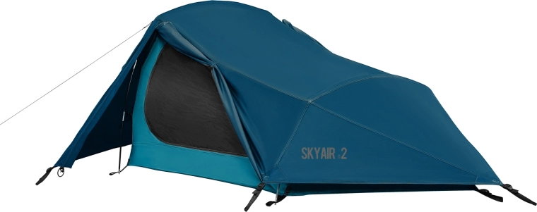 Tienda turística ligera NILS Camp Skyair 2 azul