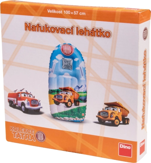 Tumbona inflable para niños con motivo Tatra