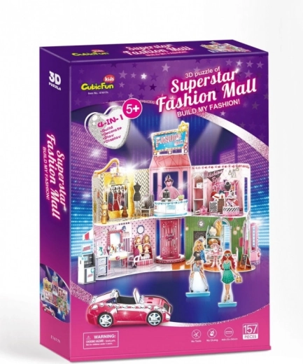 Puzzle 3D Centro Comercial de Moda