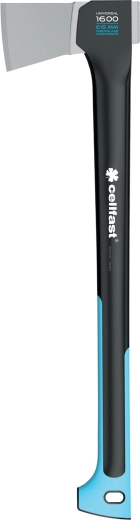 Hacha universal Universal Ergo 1600 g con mango de fibra de vidrio CELLFAST