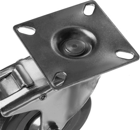 Rotación de 360° para maniobrar fácilmente