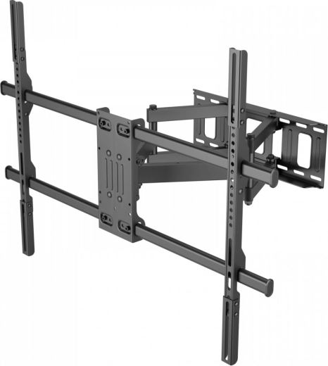 Soporte de pared articulado, inclinable y giratorio para TV de hasta 100" VESA 800×600, 65 kg