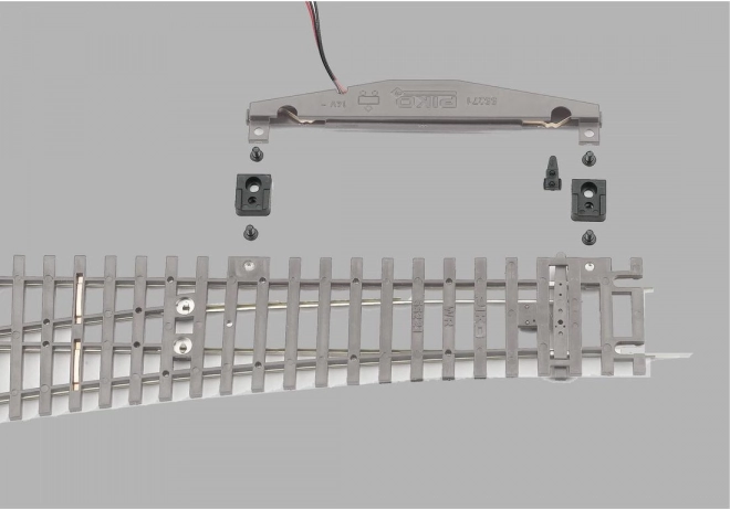 Set Piko para el montaje de un accionamiento electromagnético de desvío