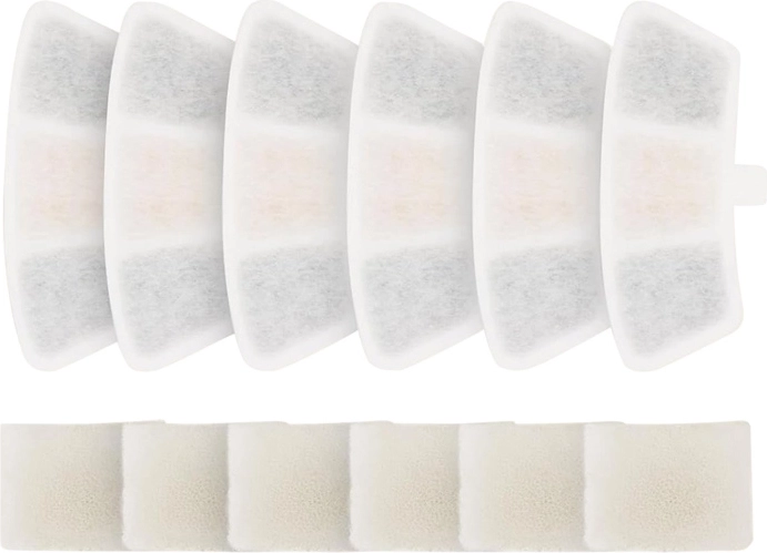 Filtros para fuente Oneisall PW04 (6 uds.)