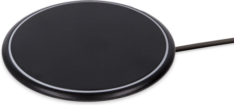 Cargador inalámbrico Maxlife 10 W negro