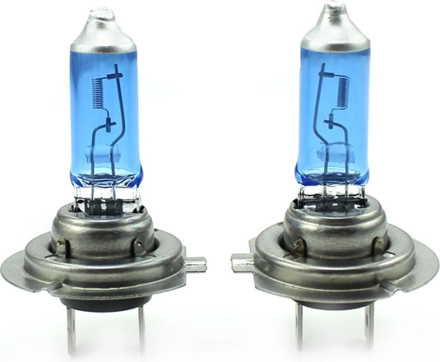 Aspecto azul xenón
