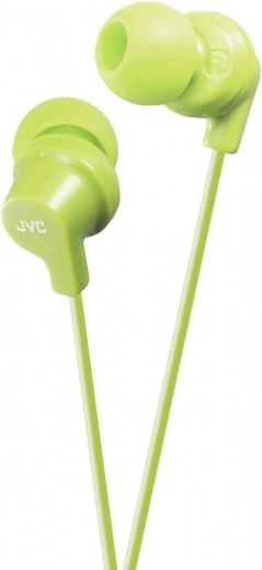 Auriculares intrauditivos JVC con sonido dinámico – Verde
