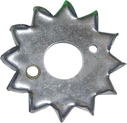 Conector dentado 95 mm para construcciones de madera