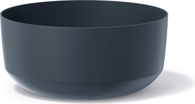 Maceta Gracia Low 23,8 cm – antracita