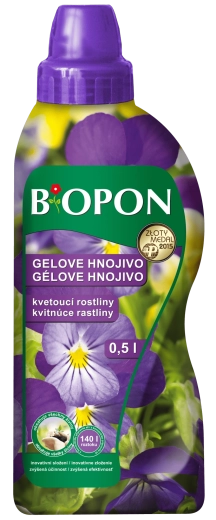 BOPON fertilizante en gel para plantas con flor 500 ml