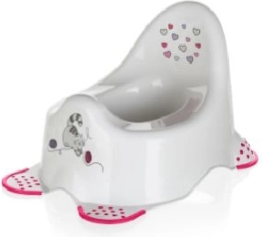 Orinal infantil con gatita, 38 × 27 × 23,5 cm – BANQUET