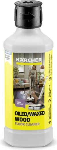 Limpiador para suelos de madera aceitados y encerados RM 535 0,5 l