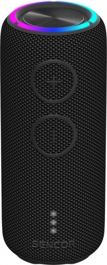 Altavoz Bluetooth inalámbrico Sencor Sirius 2 con iluminación LED y función TWS