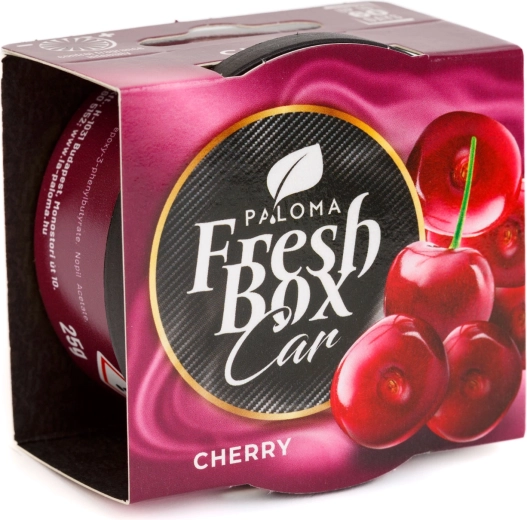 Ambientador para coche Paloma Fresh box Cherry 25 g