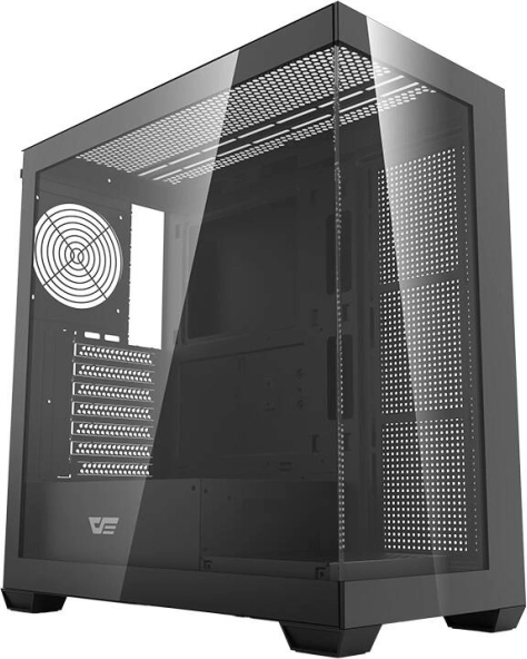 Caja de ordenador Darkflash DS900 negra