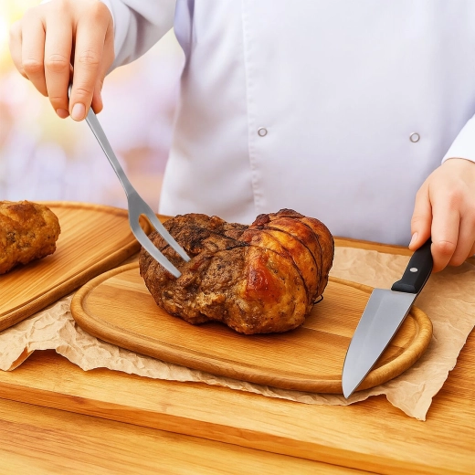 Manipulación precisa de los alimentos