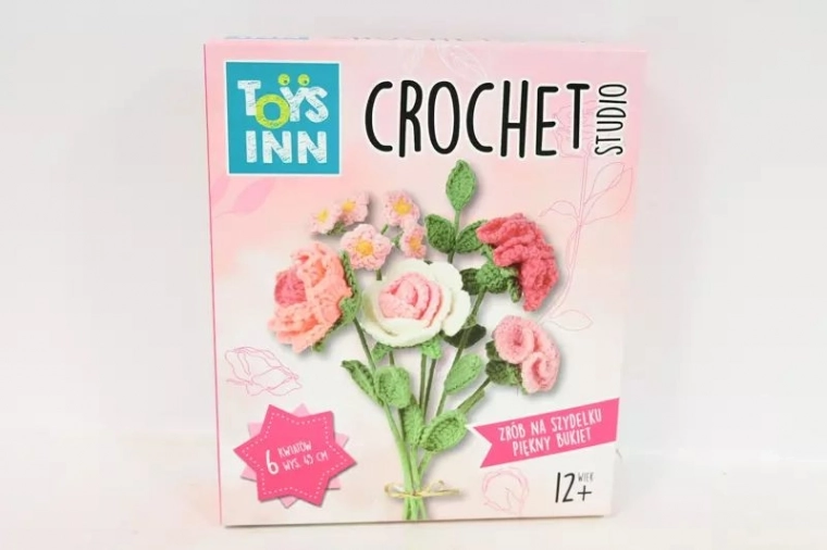 Toys Inn estudio de ganchillo – ramo