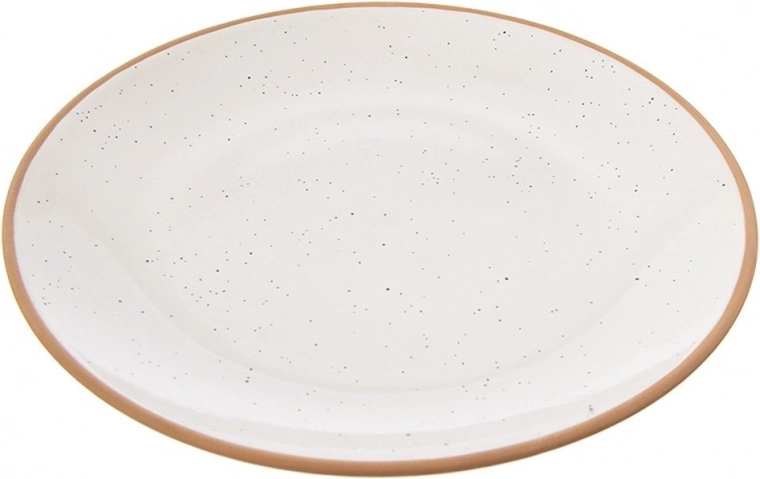 Cerámica resistente con esmalte moteado