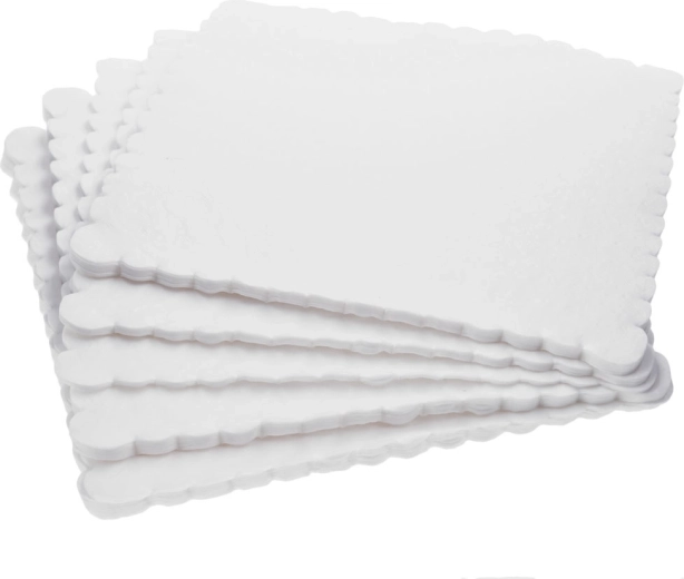 Servilletas gastronómicas blancas 15 × 15 cm, 200 uds
