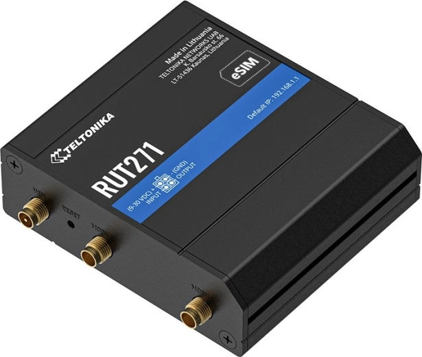 Cuerpo industrial compacto y conectores para antenas