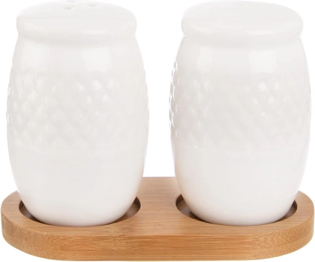 Soporte de bambú para orden y estabilidad