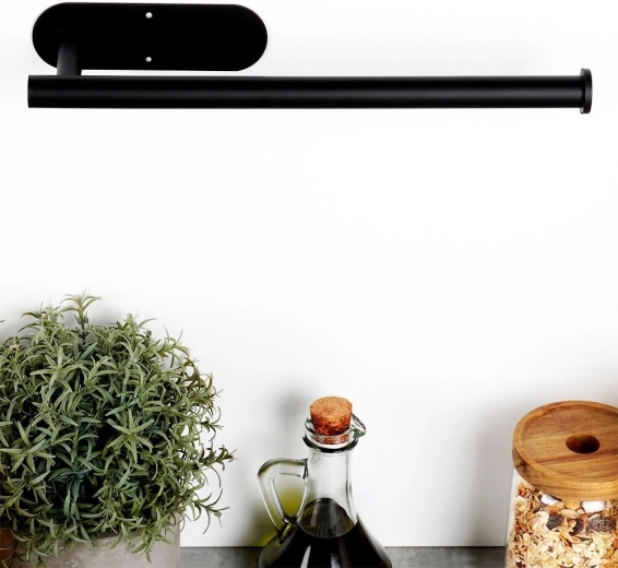 Acero inoxidable resistente en negro mate