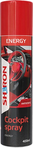 Limpiador de salpicadero SHERON Energy 400 ml