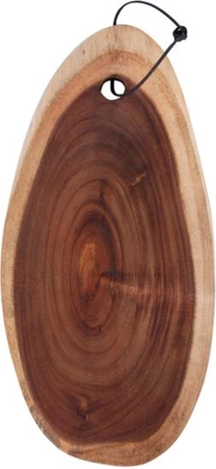 Tabla de cortar de madera de acacia PROVENCE 44,5 × 18 cm