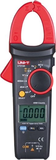 Pinza amperimétrica digital Uni-T UT213A (2.ª generación) 400 A