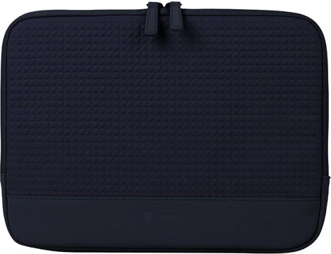 Natec Mussel 2 funda protectora para portátil de hasta 14,1 pulgadas, azul oscuro