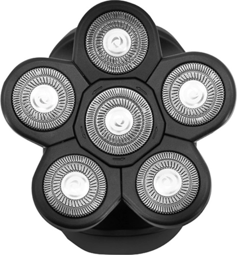 Afeitadora Lafe MasterSmooth para un afeitado suave de la cabeza