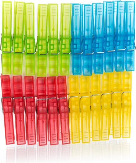 Mix de colores y práctico paquete de 24 uds