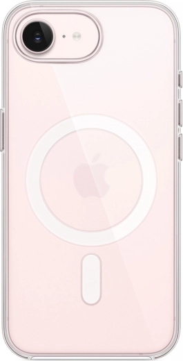 Funda transparente con MagSafe para iPhone 17e