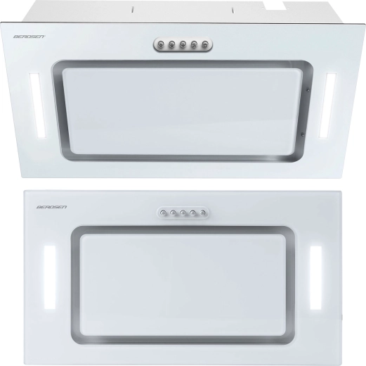 Campana extractora bajo mueble 52 cm blanca BERDSEN BE-52A